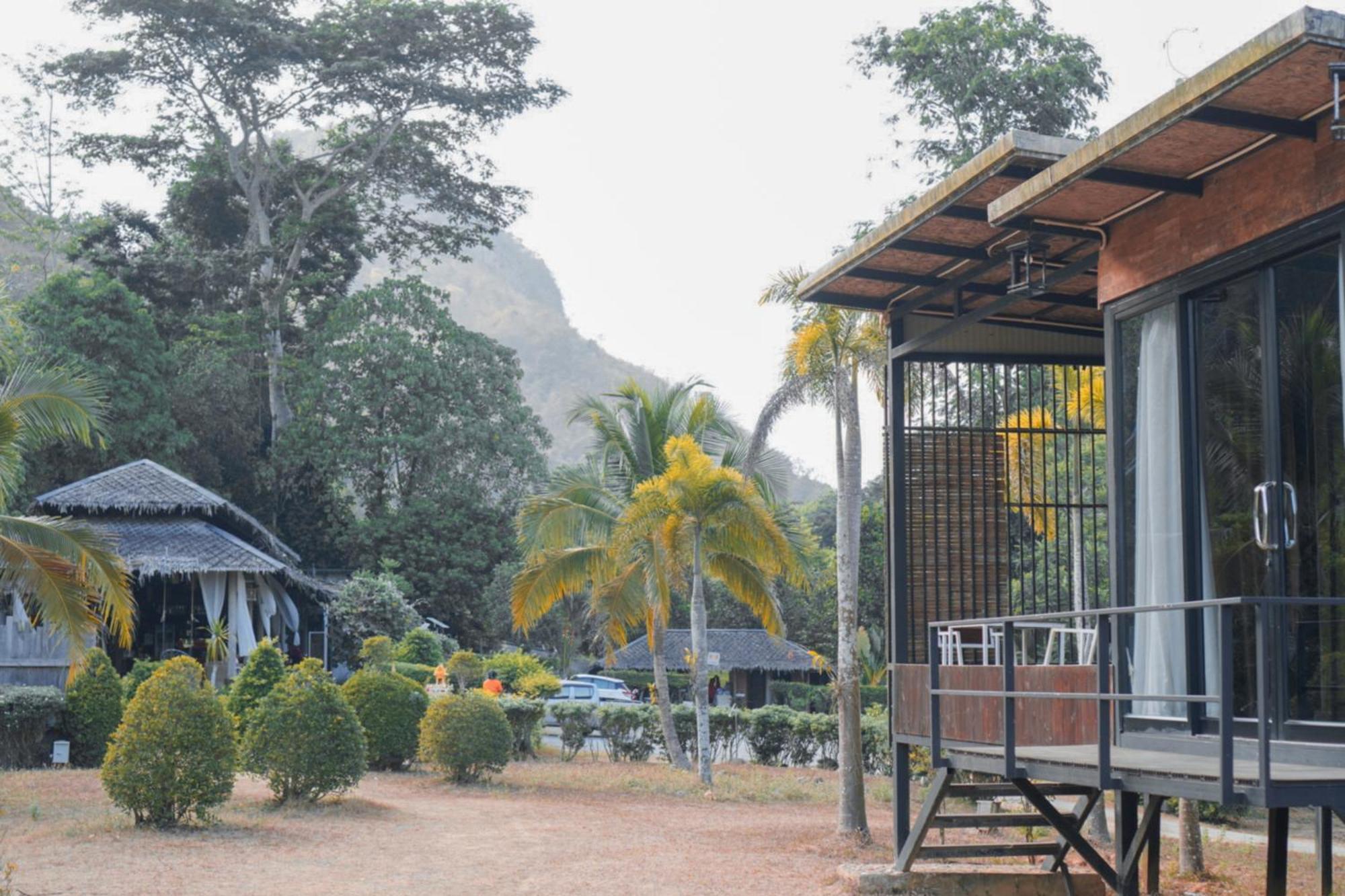 Chiewlan Camp And Resort Ban Pha Saeng Lang Extérieur photo